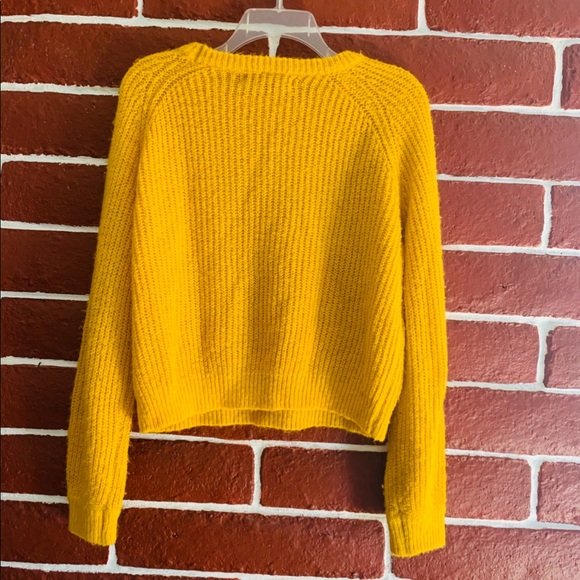 Yellow Sweatshirt - Picture 2 of 3